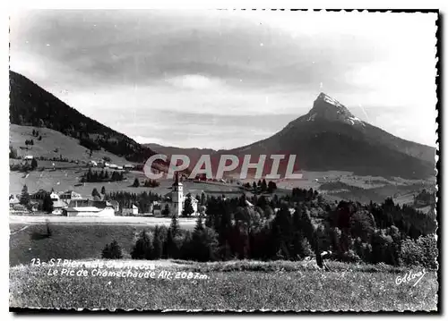 Cartes postales moderne St Pierre de Chartreuse le Pic de Chamechaude