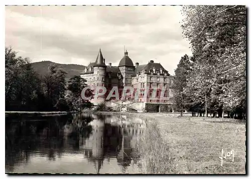 Moderne Karte Vizille Isere Le Chateau