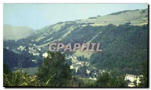 Moderne Karte Uriage les bains Isere Vue generale