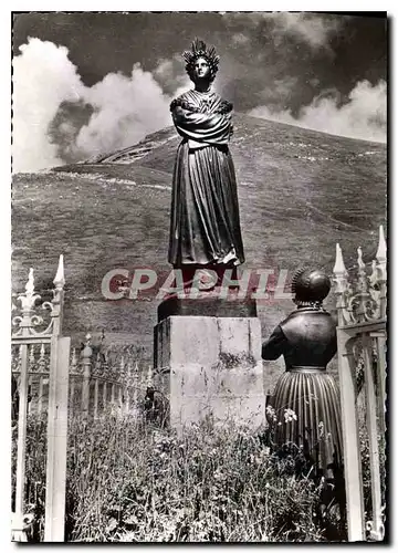 Cartes postales moderne Pelerinage de Notre Dame de la Salette la Belle Dame remonte au Ciel