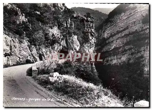 Cartes postales moderne Vercors gorges de la Bourne