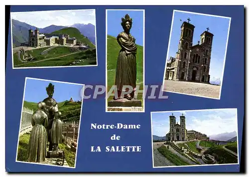 Cartes postales moderne Notre Dame de la Salette