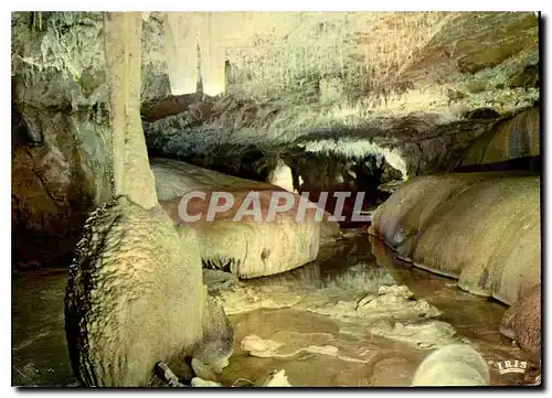 Cartes postales moderne Grotte de Choranche Isere Site classe Siphon terminal