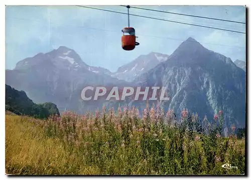 Cartes postales moderne Les Deux Alpes Isere la Muzelle et l'Aiguille de Venosc