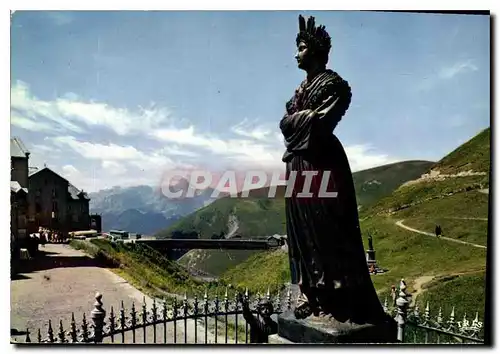 Cartes postales moderne Notre Dame de la Salette la Vierge remonte au ciel