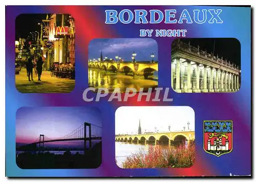 Cartes postales moderne Images de France Gironde Bordeaux