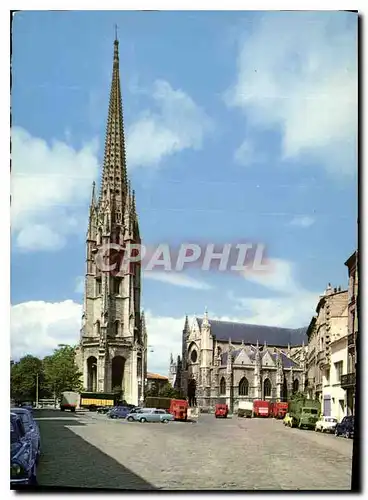 Cartes postales moderne Bordeaux la fleche Saint Michel monument du XV siecle