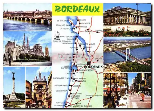 Cartes postales moderne Bordeaux Gironde