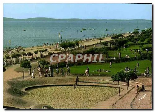 Cartes postales moderne Couleurs et lumiere de France Bassin d'Arcachon Arcachon Gironde la Plage Pereire