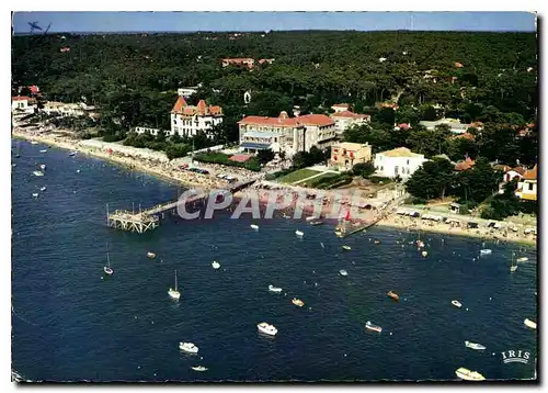 Moderne Karte Bassin d'Arcachon le Moulleau