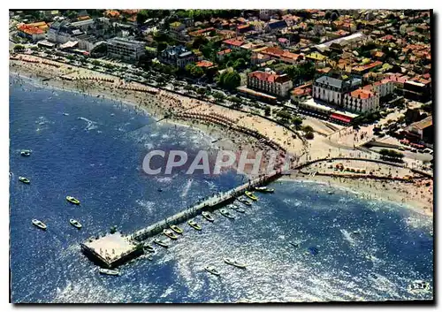 Cartes postales moderne Arcachon Vue du Ciel la Jetee Thiers