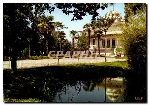 Cartes postales moderne Arcachon Gironde le casino mauresque et les jardins