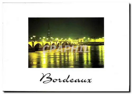 Cartes postales moderne Bordeaux Gironde