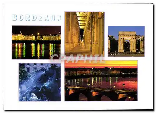 Cartes postales moderne Bordeaux Gironde