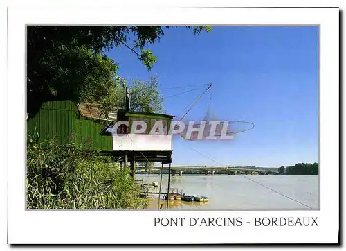 Cartes postales moderne Bordeaux Gironde Pont d'Arcins