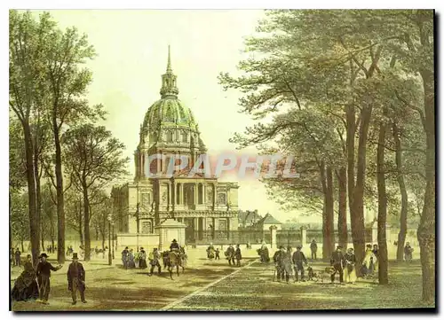 Cartes postales moderne Paris du temps jadis le Dome des Invalides