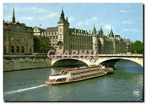 Moderne Karte Sous le Ciel de Paris la Conciergerie