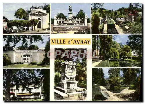 Cartes postales moderne Divers aspects de Ville d'Avray Hauts de Seine