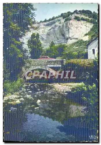 Cartes postales moderne Le Jura pittoresque Baume les Messieurs Porte de Gibea