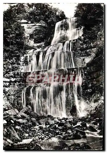 Cartes postales moderne Jura Pittoresque le Herisson Cascade en eventail