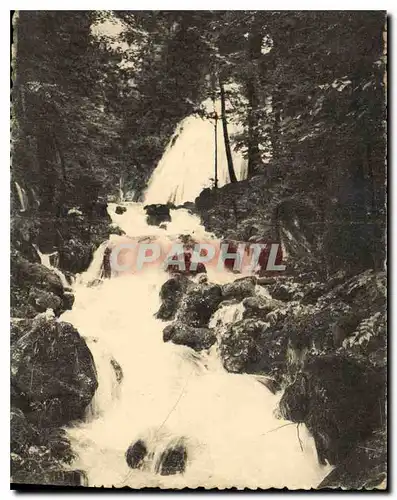 Cartes postales moderne Cascade aux environs de Saint Claude