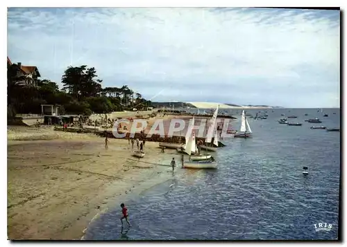 Cartes postales moderne Cote Aquitaine Bassin d'Arcachon la Plage du Moulleau