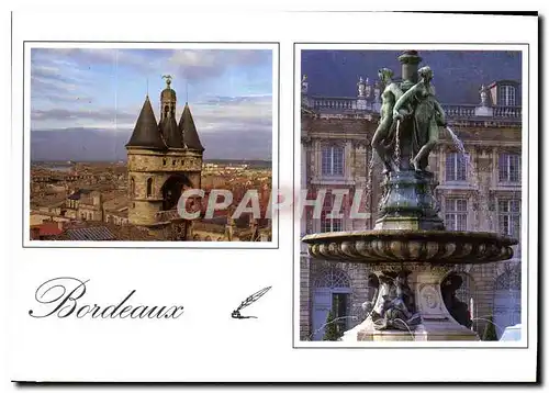 Cartes postales moderne Bordeaux