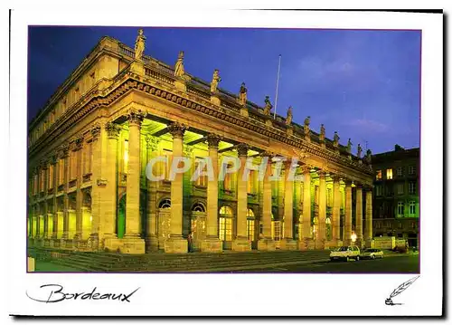 Cartes postales moderne Bordeaux le Grand Theatre