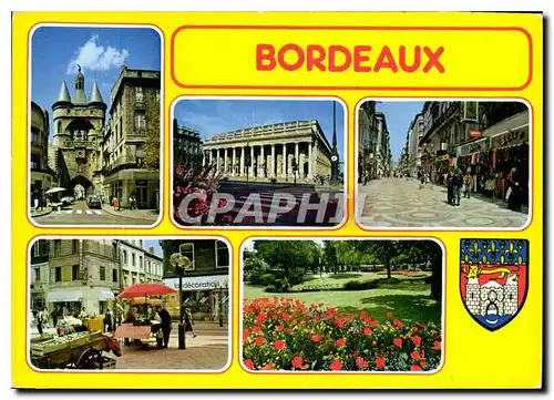 Cartes postales moderne Bordeaux Gironde