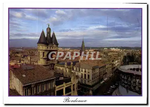 Cartes postales moderne Bordeaux La Grosse Cloche