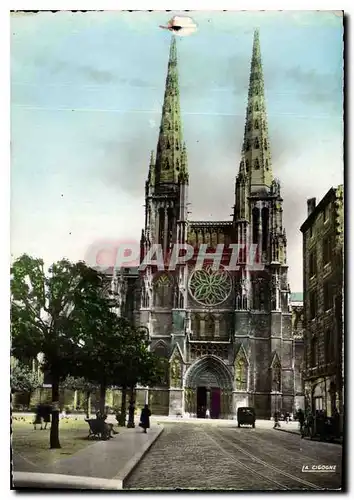 Cartes postales moderne Bordeaux Gironde la Cathedrale Saint Andre