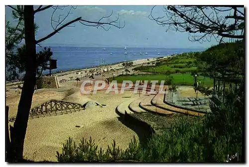 Cartes postales moderne Couleurs et Lumiere de France Baie d'Arcachon Arcachon Gironde La Plage Pereire