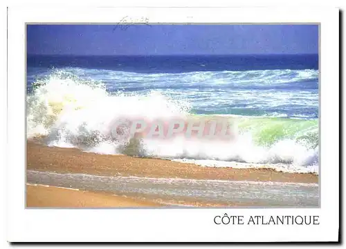 Cartes postales moderne Cote Atlantique