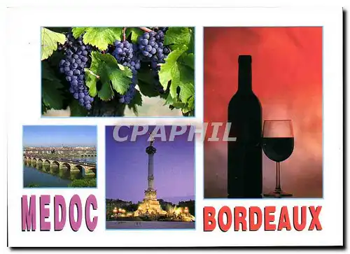 Cartes postales moderne Bordeaux Gironde