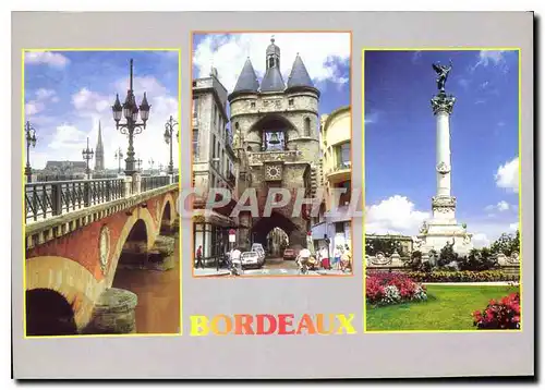 Cartes postales moderne Images de France Gironde Bordeaux