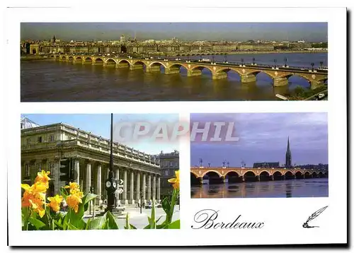 Cartes postales moderne Bordeaux