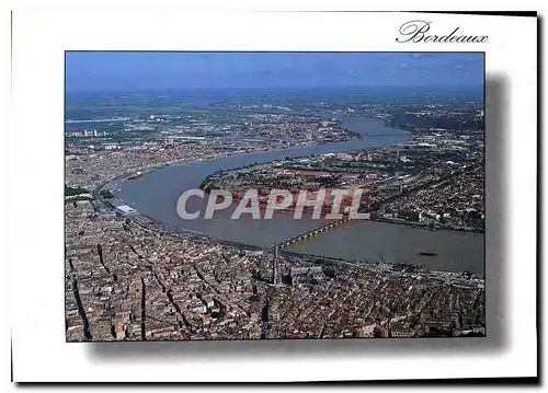 Cartes postales moderne Bordeaux Gironde Vue generale