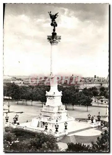 Cartes postales moderne Bordeaux Gironde Monument des Girondins