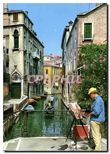 Cartes postales moderne Venezia Palazzo van Axel