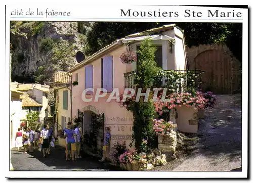 Cartes postales moderne Moustiers Sainte Marie Cite de la faience