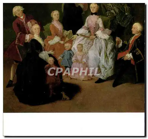 Moderne Karte Venezia Museo di Ca Rezzonico Pietro Longhi