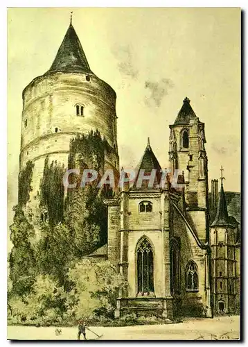 Cartes postales moderne Chateaudin Au Temps Jadis Le Donjon du Chateau