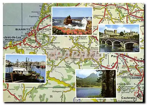 Cartes postales moderne Basses Pyrenees
