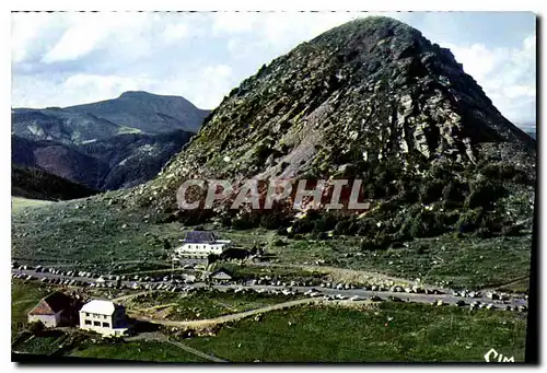 Cartes postales moderne Le Gerbier de Jonc Ste Eulalie Ardeche Vue aerienne Source de la Loire Au fond le Mt Mezene