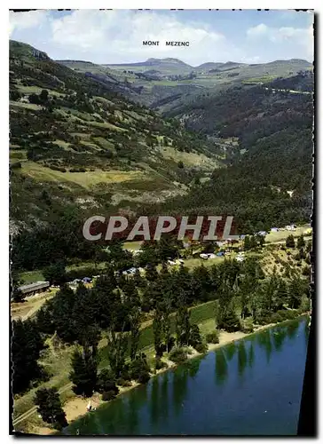 Cartes postales moderne Les Grands Paysages du Vivarais Le Lac d'Issarles