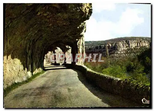 Moderne Karte Roums Ardeche Les Defiles de Roums et l'Ardeche