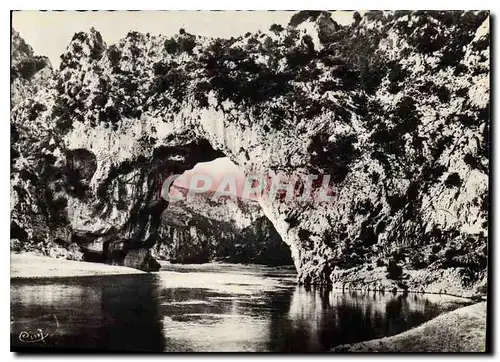 Cartes postales moderne Vallon Ardeche Le Pont d'Arc