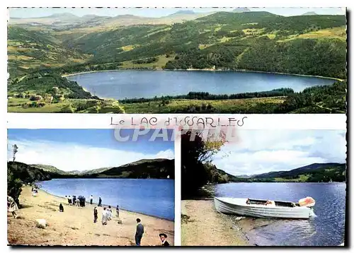 Cartes postales moderne Paysages du Vivarais Le Lac d'Issarles