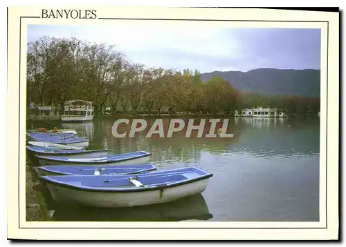 Cartes postales moderne Banyoles Girona Vista del Llac