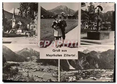 Cartes postales moderne Gruss aus Maryhofen Zillertal